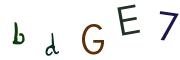 Bild-CAPTCHA