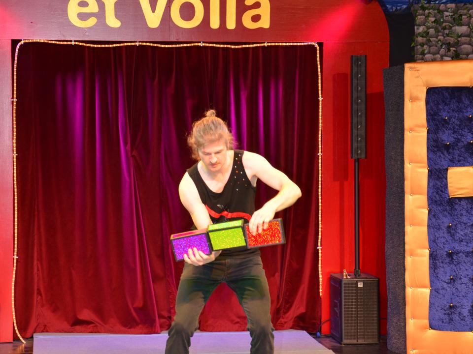 Abenteuerland Zirkus