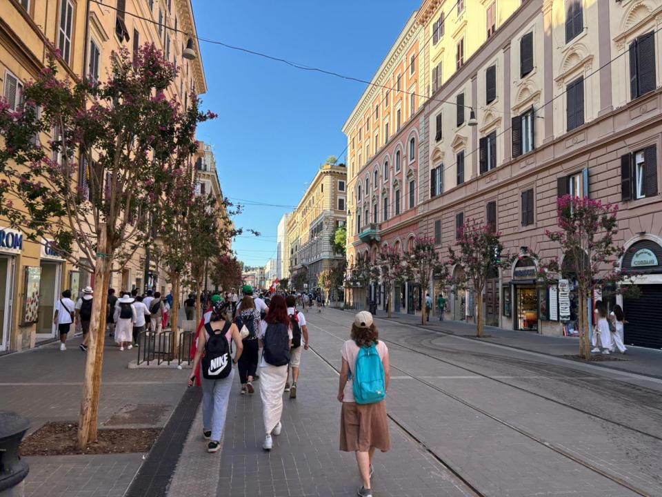 Jugendreise Rom 2025