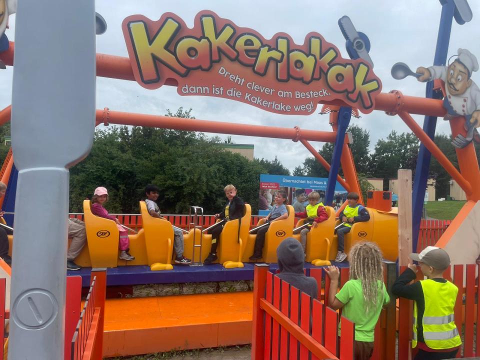 Kinderausflug Ravensburg