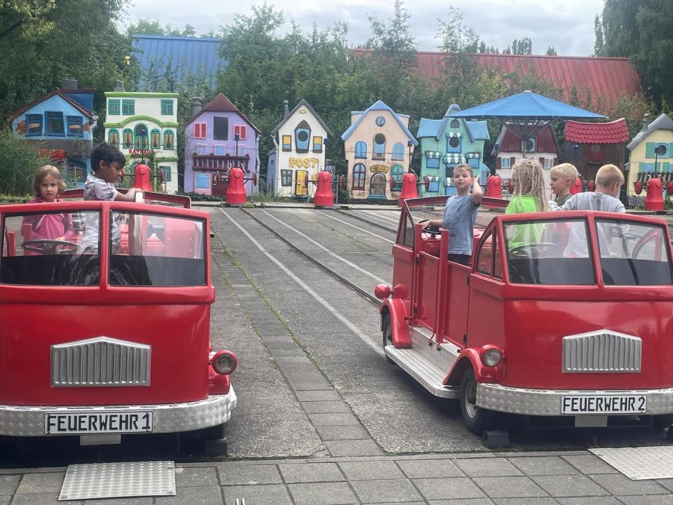 Kinderausflug Ravensburg
