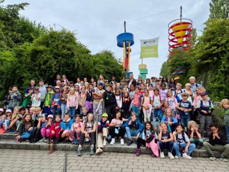 Rückblick: Kinderausflug ins Ravensburger Spieleland 2025