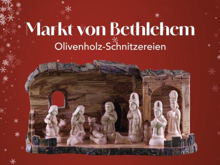Ein Stück Bethlehem für Ihr Zuhause – und Hoffnung für Familien im Heiligen Land