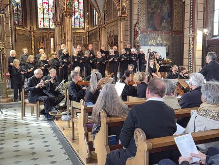 Festliche Klänge im Gottesdienst 