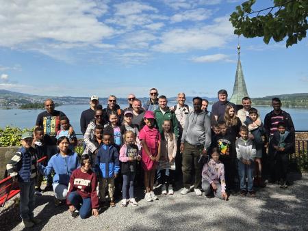 Vater-Kind-Ausflug nach Rapperswil