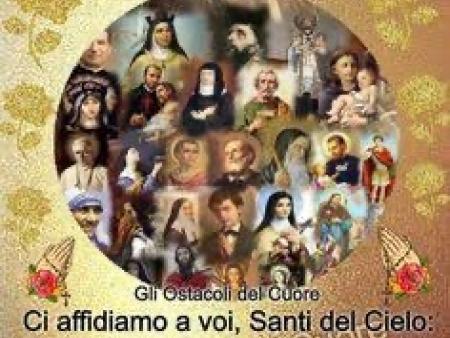 Domenica 1 novembre TUTTI I SANTI  S. Messa a S. Maria SH