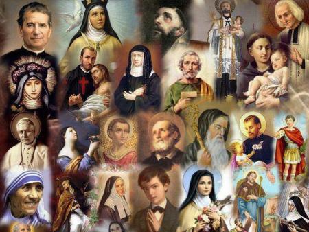 DOMENICA 1 novembre TUTTI I SANTI  S.Messa a S. Croce NH 