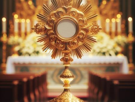 Venerdí 17  aprile  S. MESSA, CATECHESI E ADORAZIONE EUCARISTICA a S. Croce NH