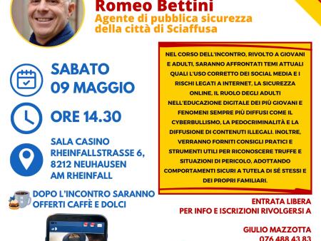SABATO 9 MAGGIO 2026