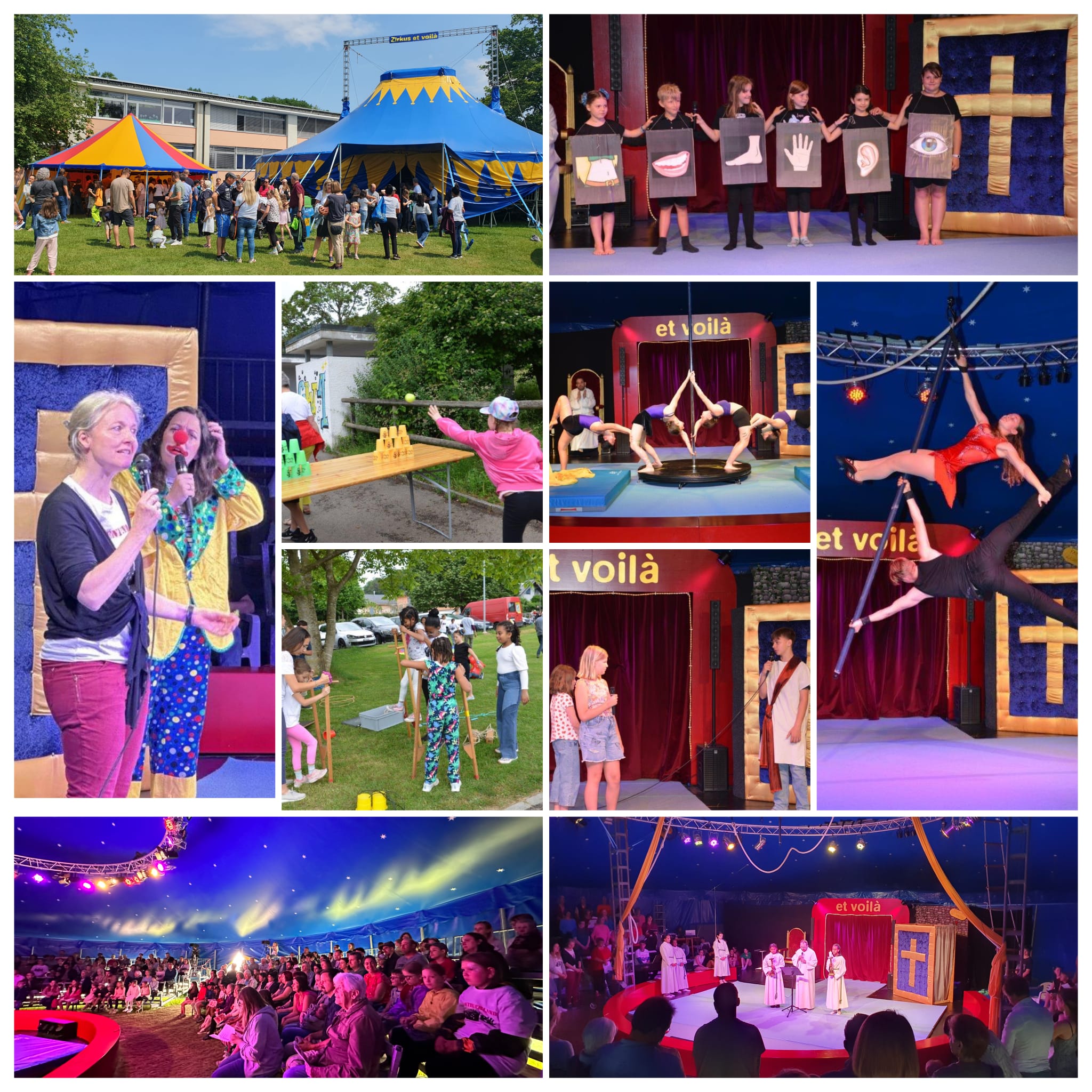 Abenteuerland Zirkus
